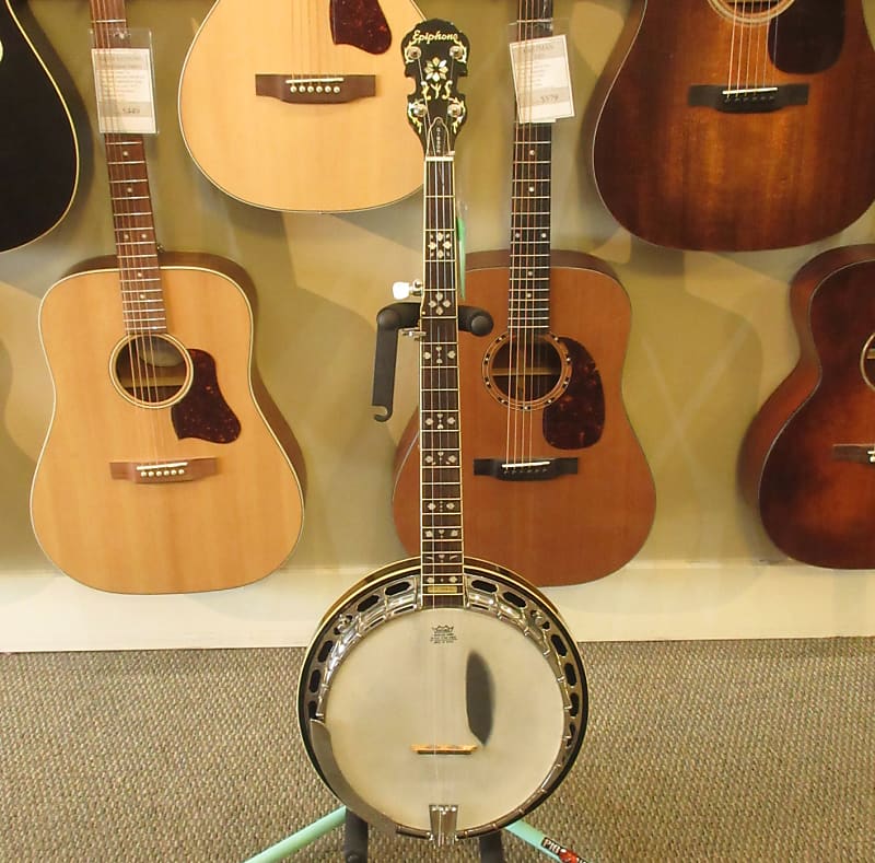 Epiphone MB-250 Masterbuilt Banjo | Reverb