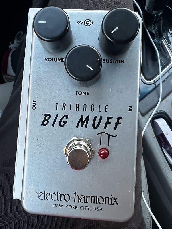 Electro-Harmonix Triangle Big Muff Pi