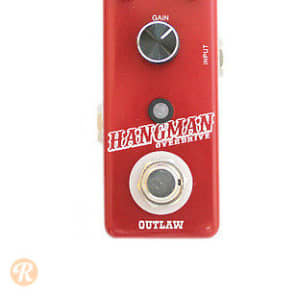 Outlaw Effects Hangman Overdrive 2015
