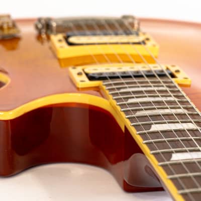 Edwards by ESP E LP-85SD VHB/R Les Paul Electric Guitar - Sunburst image 9