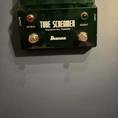Ibanez TS808DX Tube Screamer Pro Deluxe Overdrive Pedal