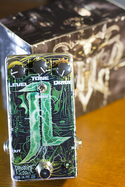 Jeff Loomis Signature Overdrive from Pro Tone Pedals Blemished New Old Stock