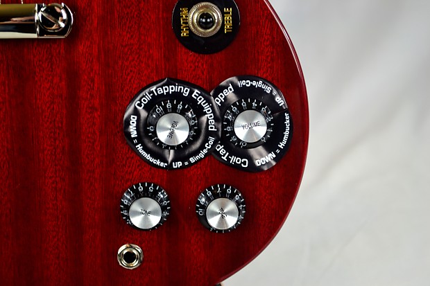 EPIPHONE by Gibson SG pro コイルタップ