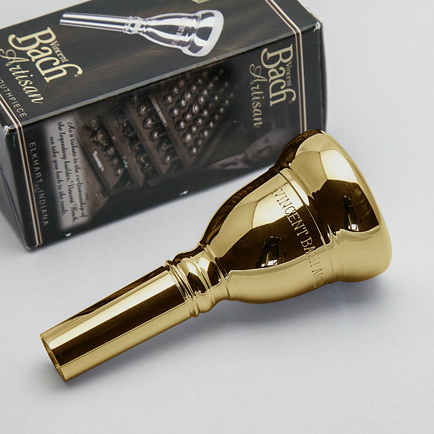 Bach artisan trombone mouthpiece discount