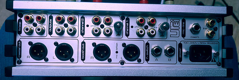 Urei 1601S ミキサー Urei 1601S Digital Scratch Mixer with Sampler | Guitar Center