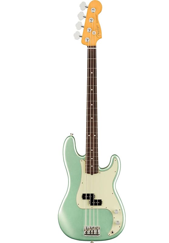 Fender American Professional II Precision - Bass Mystic Surf Green image 1