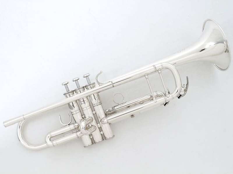 YAMAHA Trumpet YTR-8335 Custom Xeno Silver Plated [SN 463258] [12