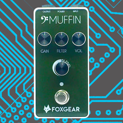 Reverb.com listing, price, conditions, and images for foxgear-bass-muffin