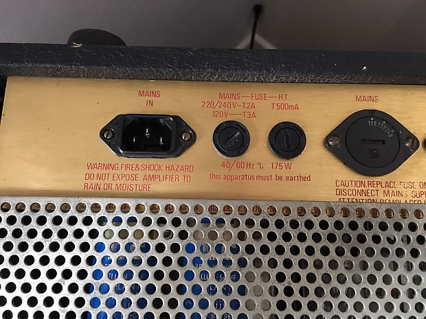 Marshall JCM800 4010 50w 80's head conversion GOES TO 11