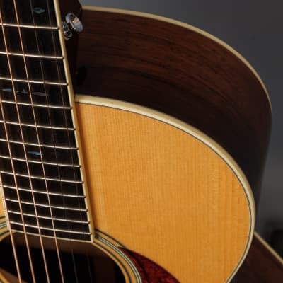 2020 Preston Thompson 000 Slothead 12-Fret Brazilian/Adirondack Acoustic Guitar w/ K&K image 7