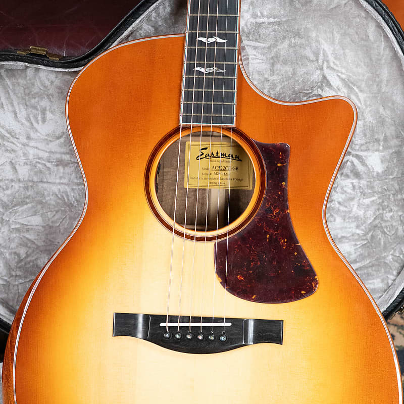 ハガティ出品 Eastman AC522CE アコースティックギター AC522CE - Eastman Guitars