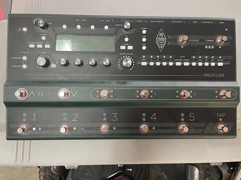 Kemper Amps Profiler Stage Guitar Amp Modeling Processor 2020 Reverb