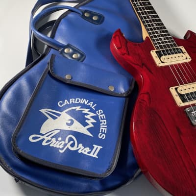 Aria Pro Ⅱ CS-350 Cardinal Series 日本製 Aria Pro II Cardinal Series CS-350 Electric Guitar Ref. No