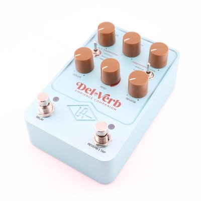 Reverb.com listing, price, conditions, and images for universal-audio-del-verb-ambience-companion