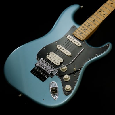 Fender Mexico Player Stratocaster Floyd Rose HSS Maple Tidepool [SN MX20019800] (04/22) for sale
