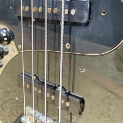 Fender Jazz Bass 1980-Left Handed- Blocked Bound Neck- Original image 3