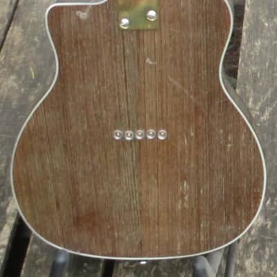 Ronald Ho 5-string electric mandolin , 1990 image 8