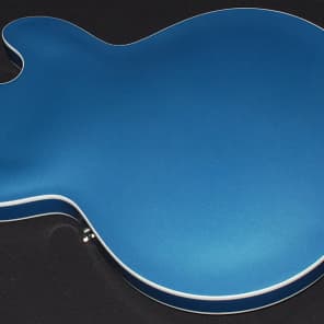 2015 Gibson Custom Memphis 1963 ES-335TD Limited - Pelham Blue - UNPLAYED! image 2