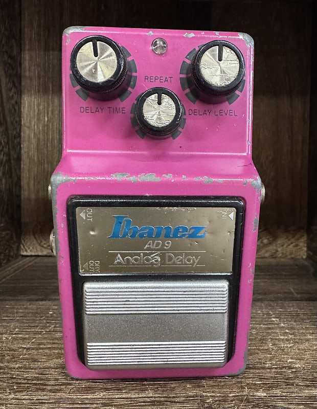 Ibanez AD-9 Analog Delay