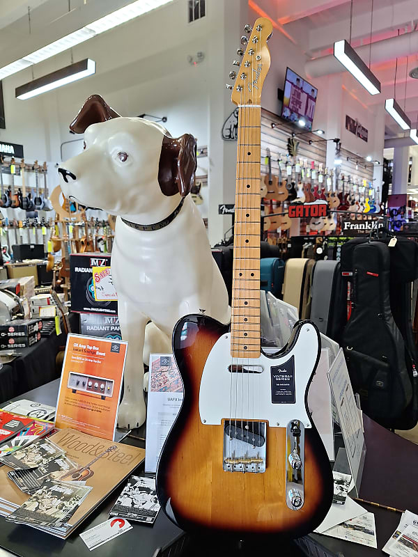 Fender Vintera II '50s Nocaster **7lbs 9oz**(with Maple Fretboard 2-Color Sunburst image 1