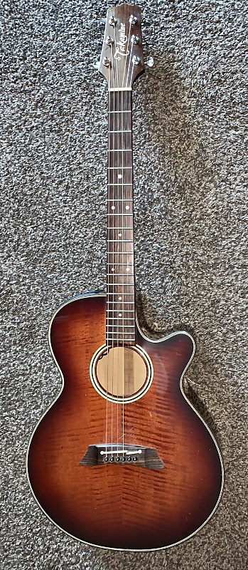 ★Japanese vintage guitar★Elite★Takamine Rare 1972 Vintage Elite Takamine Gakki TW-18 Acoustic Guitar