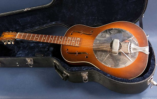 Resonator jazz shop