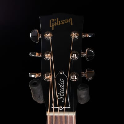 Gibson J-45 Studio Rosewood Acoustic Guitar - Satin Rosewood Burst image 6
