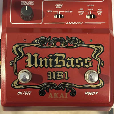 AKAI UB-1 UniBass アカイ ベース ディストーション ユニベース AKAI UB-1 Uni Bass（中古/送料無料）【楽器検索デジマート】