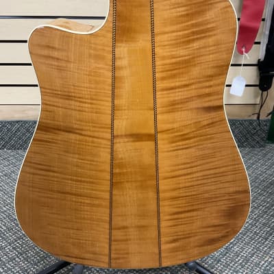 Seagull Artist Cameo CW Spruce Top with Electronics 2010s - Natural image 12