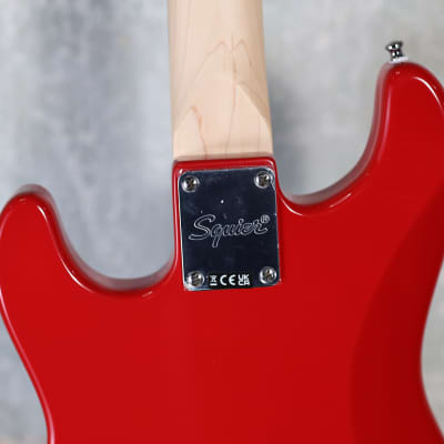 Squier Mini Stratocaster V2 with Laurel Fretboard - Dakota Red image 6