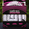Ernie Ball - 30ft Coiled Instrument Cable in White