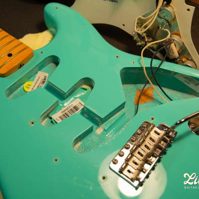 Fender American Vintage II 1957 Stratocaster 2023 - 'Sea Foam Green' image 13
