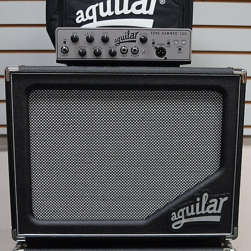 Aguilar STACK: TH-500 Amp + SL 112 Cab + Amp Carry Bag *In Stock