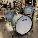 Ludwig Classic Maple Down Beat Vintage Oyster Blue New Floor Model Set