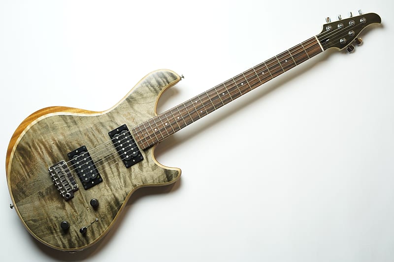 *Handmade in Japan* Nishgaki Guitars Amnis Novus Suiboku