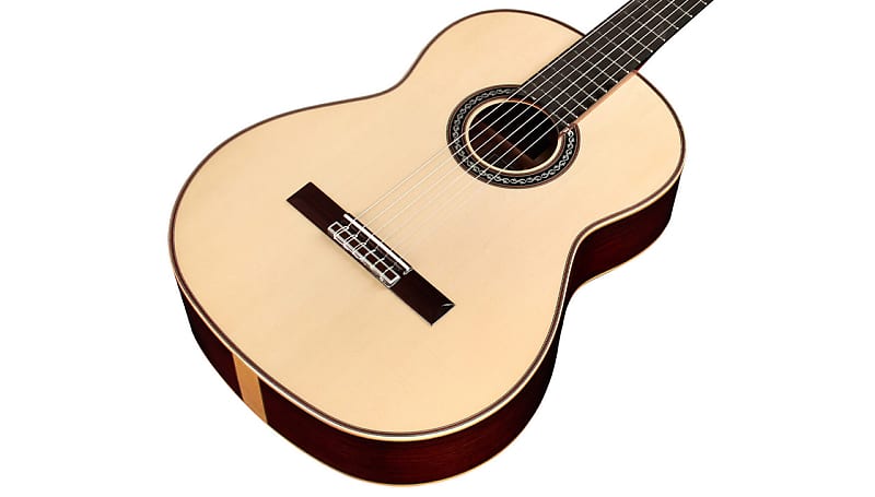 Cordoba - C12 SP - Nylon-String Acoustic Guitar - Spruce - Natural - w/ Cordoba Deluxe Humidified Archtop Wood Case image 1