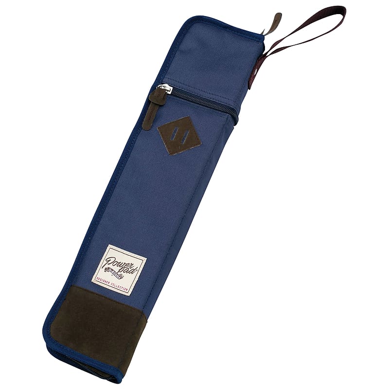 Tama TSB12NB Powerpad Designer Drum-Stick Bag (Navy Blue) - Drumstick Bag Bild 1