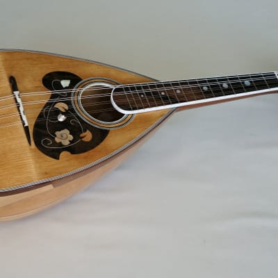 Vintage Mandolin by Suzuki No.201 circa 1960's image 2