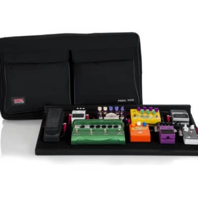 Gator GPT-PRO-PWR-K Pro Powered Pedalboard with 2x Patch Cables image 4