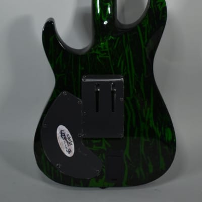 Schecter Guitar Research C-1 FR-S Toxic Venom Finish 6-String Electric Guitar image 3