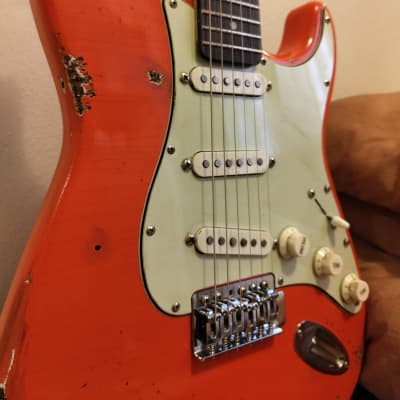 Stratocaster Partcaster Nitro Relic image 5