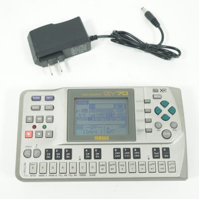 [SALE Ends Dec 16] YAMAHA QY70 Workstation Sequencer MIDI QY-70 w/ 100-240V PSU