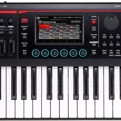 Roland FANTOM-06 Semi-Weighted Keyboard Synthesizer With 61 Keys
