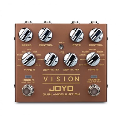 Reverb.com listing, price, conditions, and images for joyo-r-series-r-09-vision-modulation