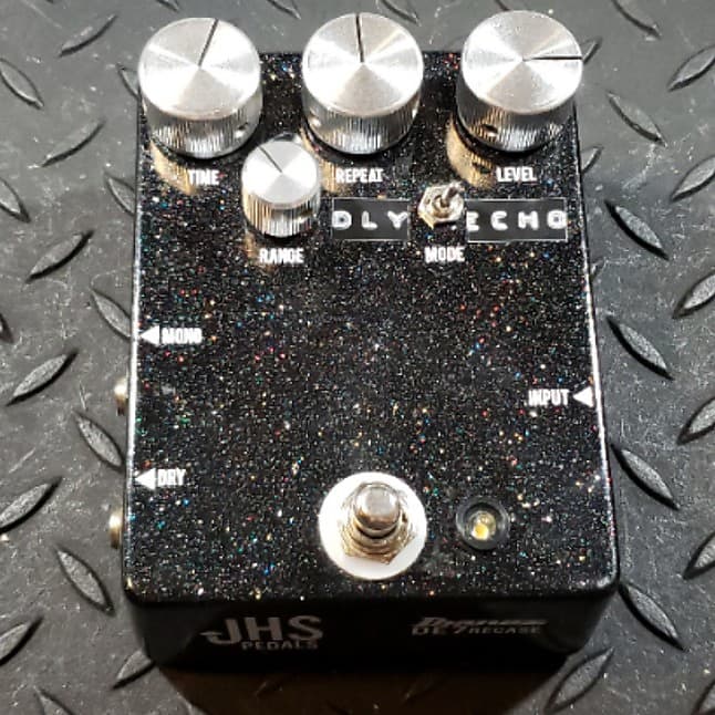 Ibanez DE7 Delay Echo ToneLok series Rehoused by JHS FREE