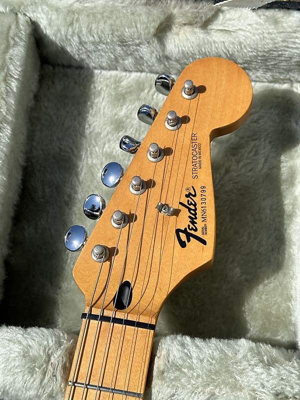 Fender Standard Stratocaster 50th Anniversary 1996 Mexico