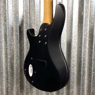 Schecter C-5 Deluxe 5 String Bass Satin Black Used image 8