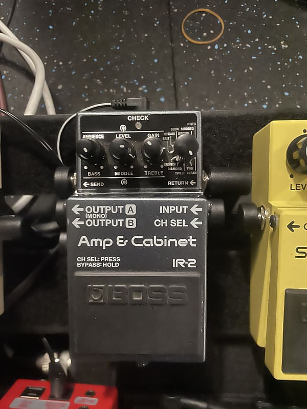 Boss IR-2 Amp & Cabinet
