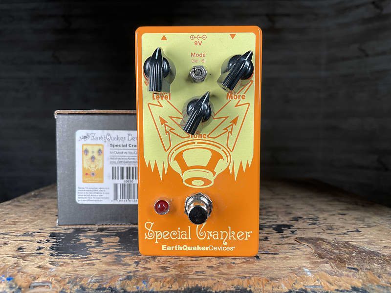EarthQuaker Devices Special Cranker