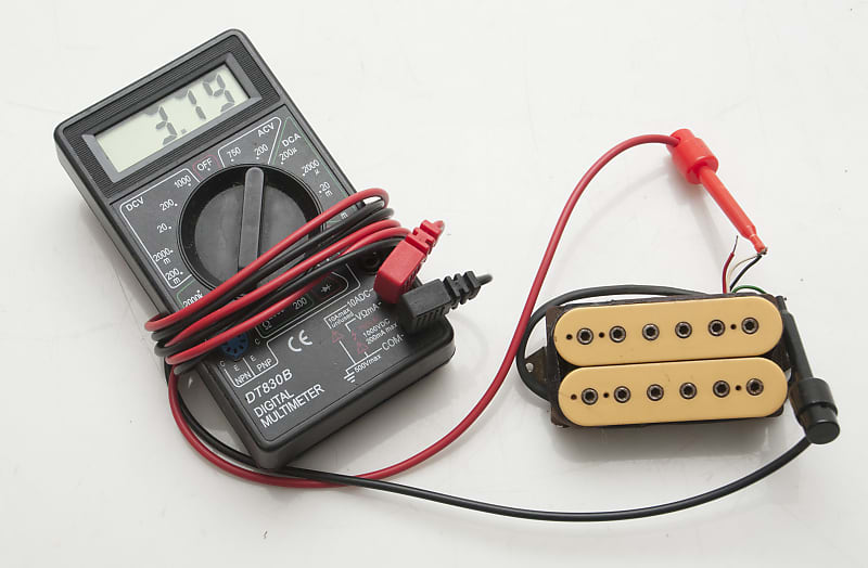 Vintage Dimarzio pickup set Super Distortion (Dual Sound) + Vintage Dimarzio pickup set Super Distortion (Dual Sound) +